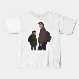 Ellie & Joel ~ The last of us Kids T-Shirt